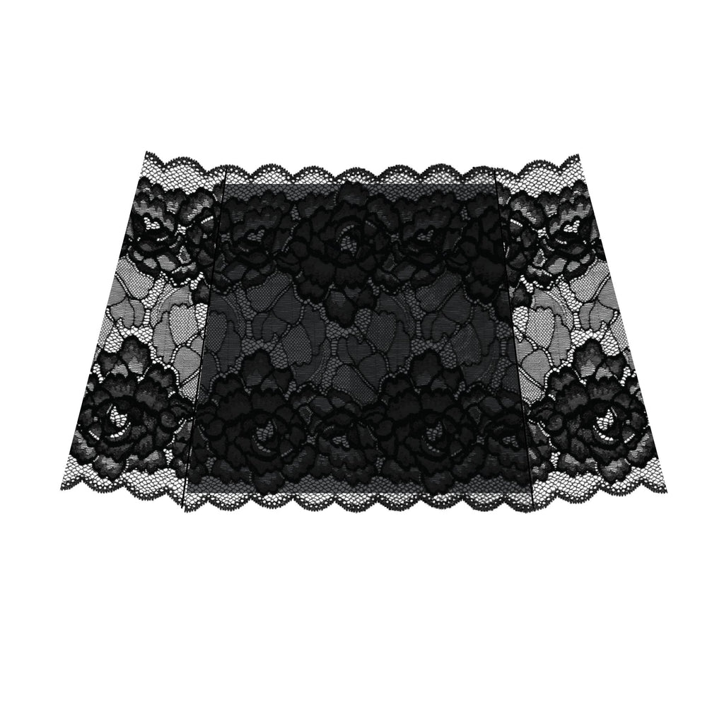 Rebel rose Lingerie product image render zwart